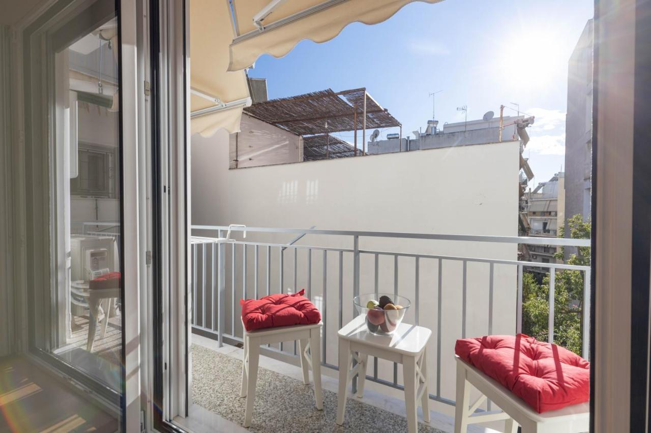 Wonderful Central Athens 2 Bedroom 2 Bath Sleeps 8 Exterior foto
